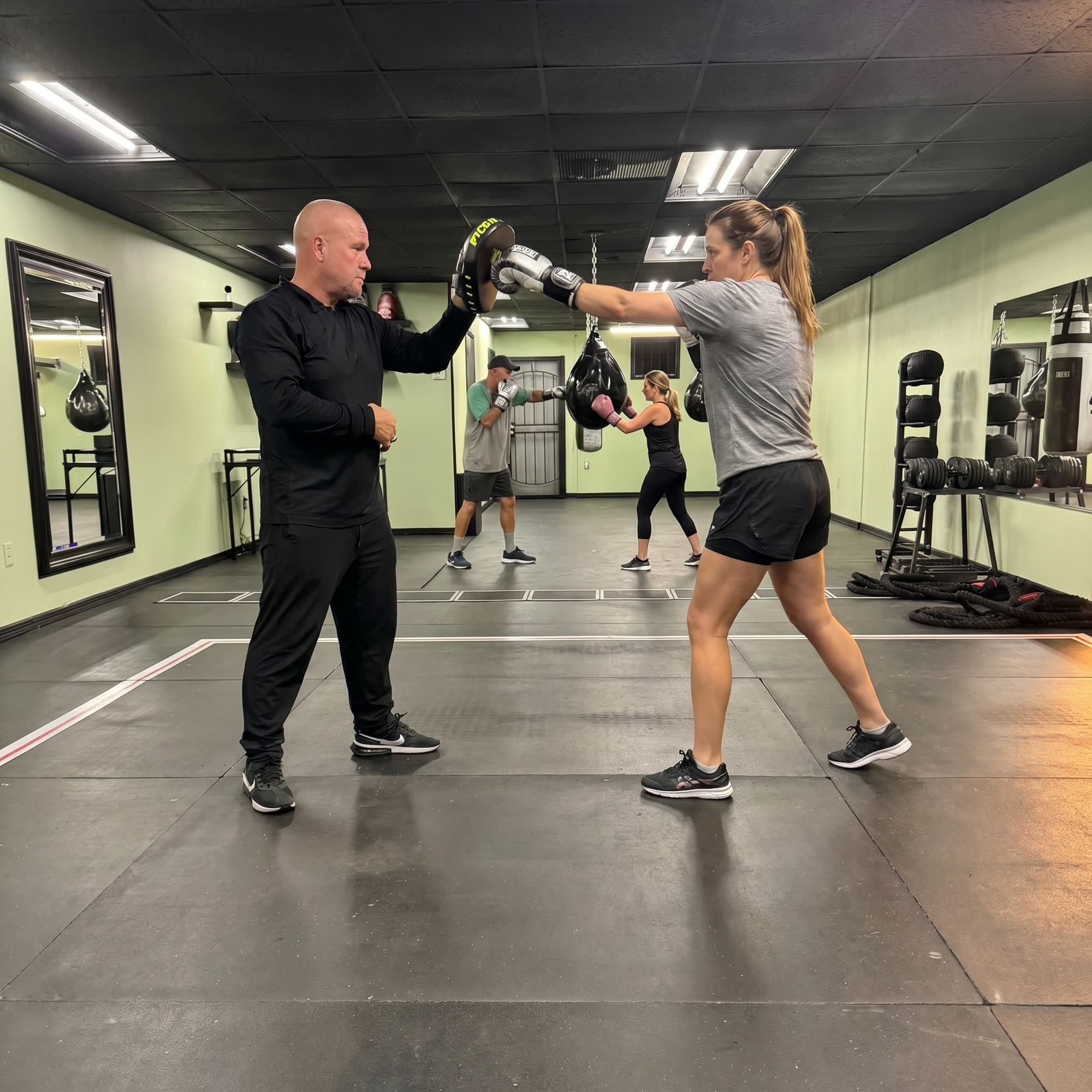 Fitbox group photo